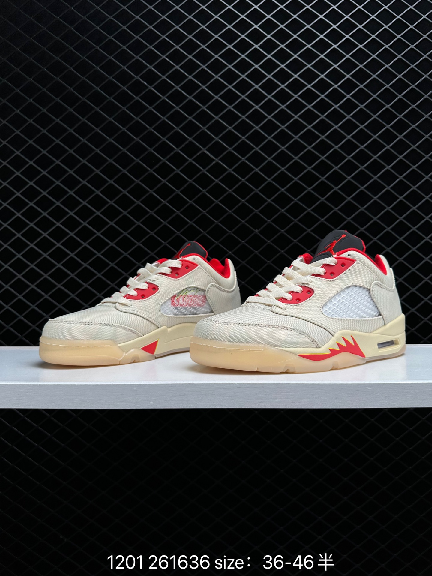 Clot x Air Jordan AJ5 Retro Low